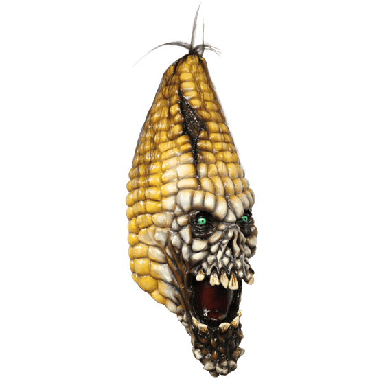 Transparent Halloween Costume Mask Corn On The Cob Moth Pollinator for Halloween