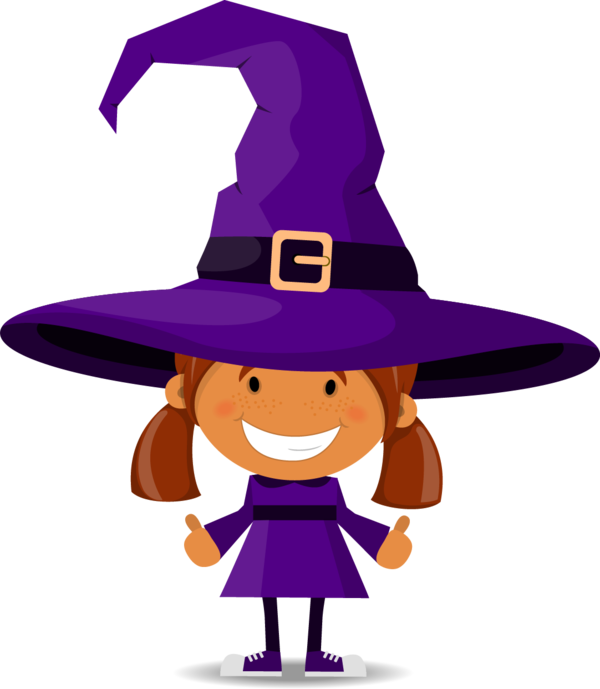 Transparent Trick Or Treating Halloween Halloween Costume Purple Violet for Halloween