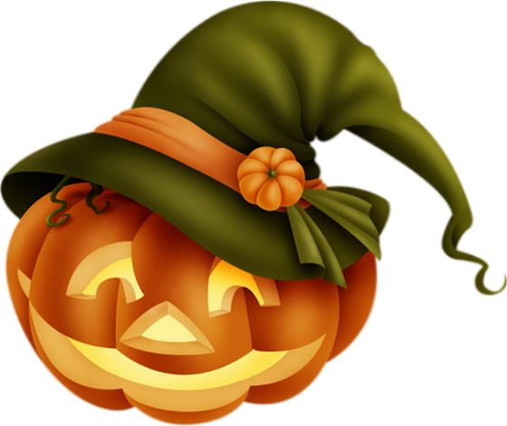 Transparent Jackolantern Pumpkin Gourd Calabaza Vegetable for Halloween