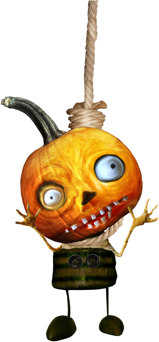 Transparent Pumpkin Calabaza Jacko Lantern Cucurbita for Halloween