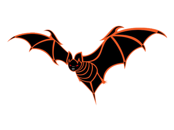 Transparent Bat Halloween Vampire Bat Beak Wing for Halloween