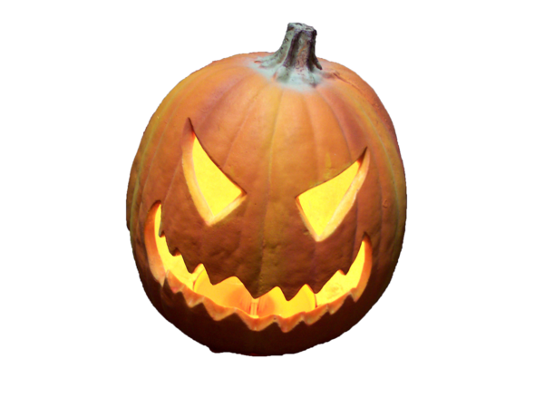 Transparent Halloween Halloween Spooktacular Trickortreating Gourd Calabaza for Halloween