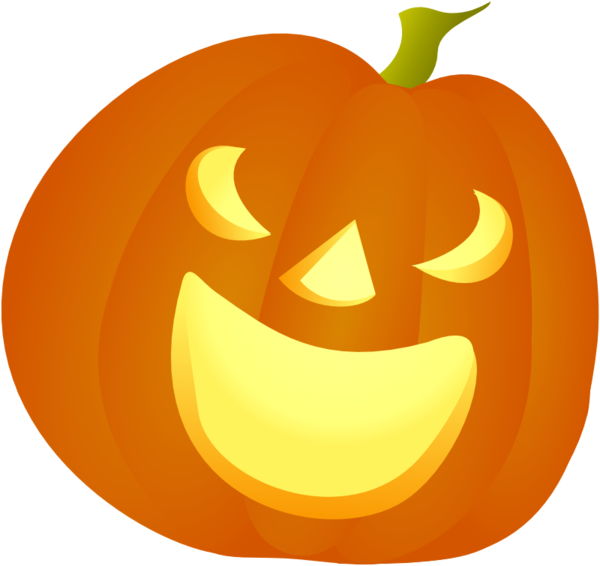 Transparent Pumpkin Halloween Fruit Calabaza for Halloween