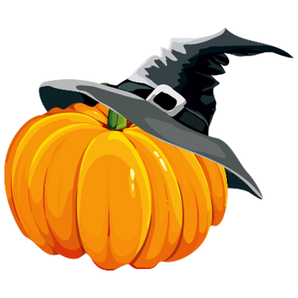 Transparent Pumpkin Halloween Blog Calabaza for Halloween