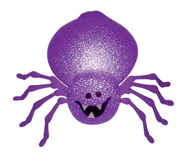Transparent Spider Spider Web Halloween Purple Violet for Halloween