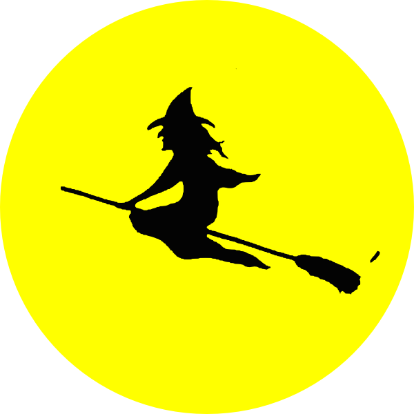 Transparent Halloween Witchcraft Pixel Leaf Smiley for Halloween