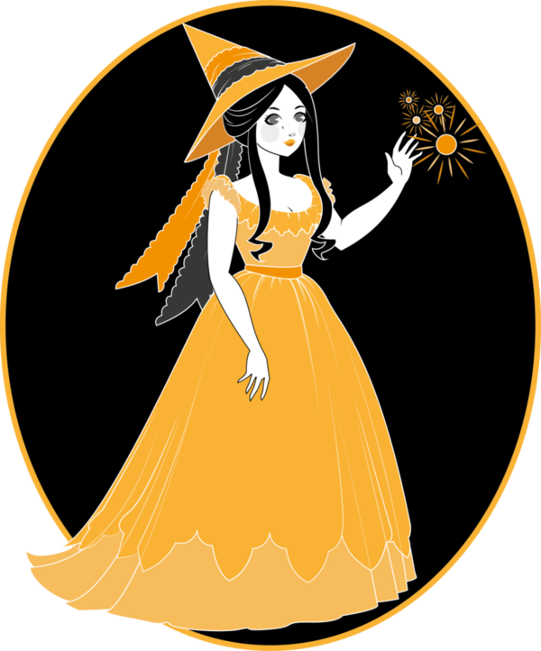 Transparent Hag Witch Witch Hazel Costume Design for Halloween