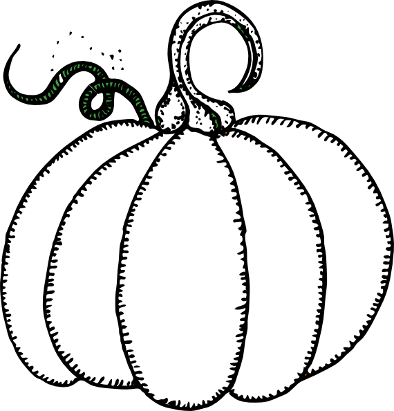Transparent Pumpkin Pie Pumpkin Squash Black And White Line Art for Halloween