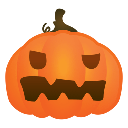 Transparent Pumpkin Halloween Calabaza Orange for Halloween