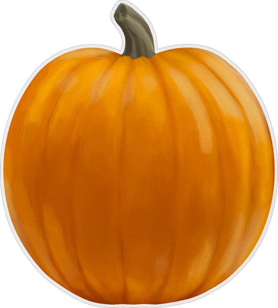 Transparent Jacko Lantern Pumpkin Gourd Gourd Order for Halloween