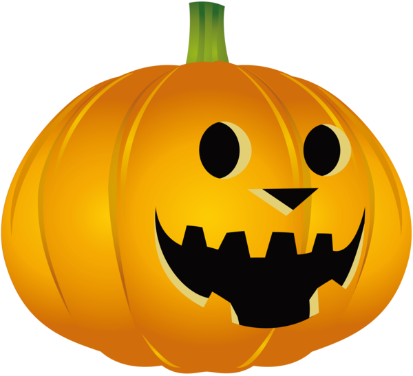 Transparent Calabaza Pumpkin Jacko Lantern Gourd Winter Squash for Halloween