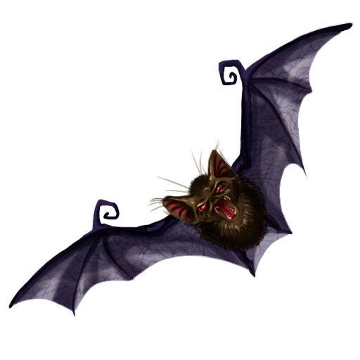 Transparent Bat Vampire Bat Halloween Wing for Halloween
