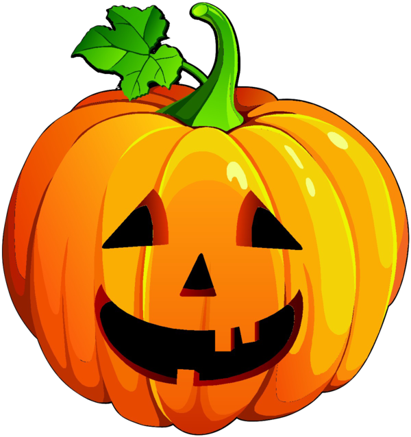 Transparent Pumpkin Halloween Squash Calabaza for Halloween