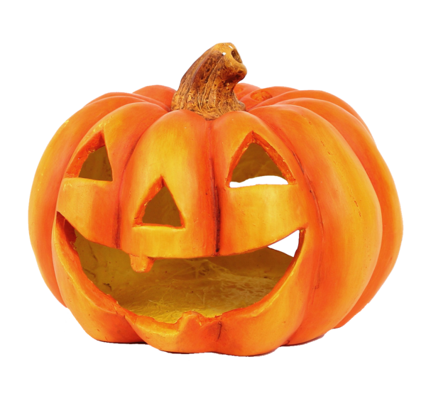 Transparent Jackolantern Halloween Pumpkin Gourd Calabaza for Halloween