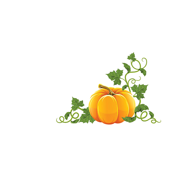 Transparent Pumpkin Halloween Jackolantern Food Yellow for Halloween