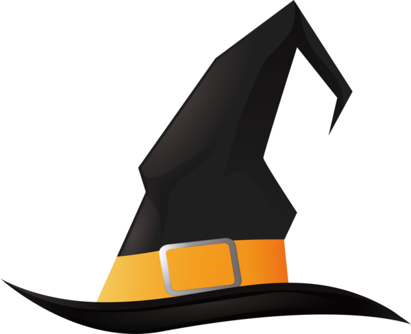 Transparent Witch Hat Pointed Hat Hat for Halloween