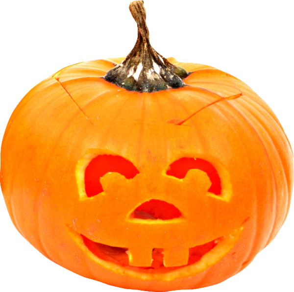 Transparent Pumpkin Jacko Lantern Gourd Food Calabaza for Halloween