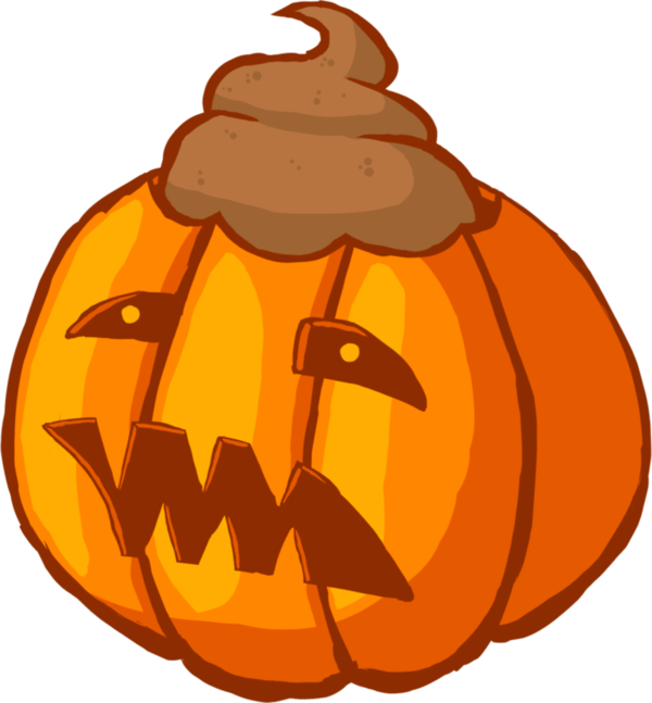 Transparent Jack Halloween Lantern Pumpkin Calabaza for Halloween