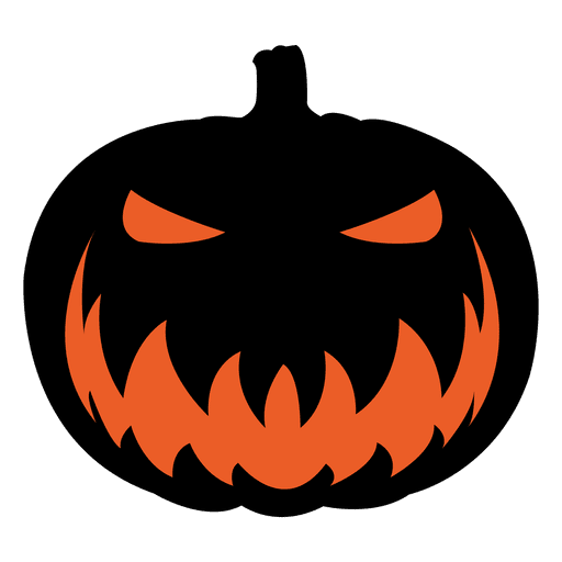 Transparent Halloween Jacko Lantern Pumpkin Winter Squash Calabaza for Halloween