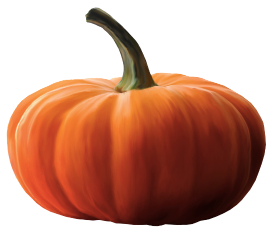 Transparent Pumpkin Calabaza Gourd Winter Squash for Halloween