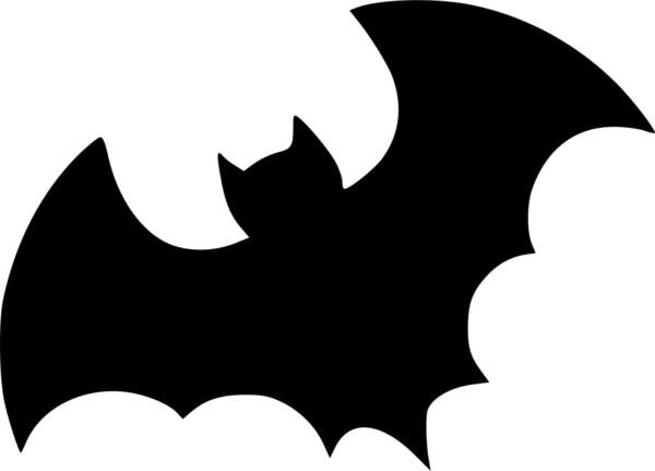 Transparent Bat Youtube Drawing Black Black And White for Halloween