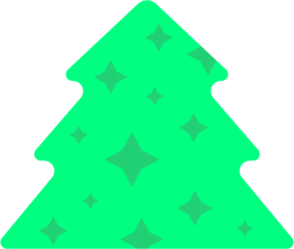 Transparent christmas Green Christmas tree Christmas decoration for christmas tree for Christmas