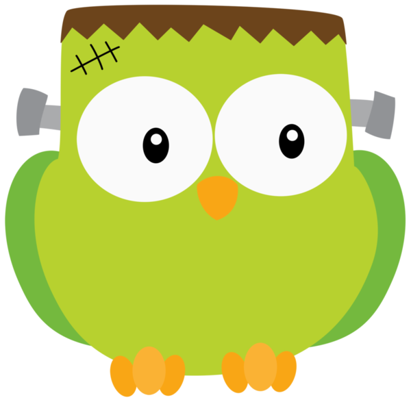 Transparent Frankenstein Owl Youtube Grass for Halloween