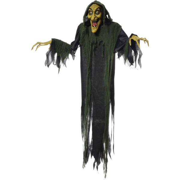 Transparent Witchcraft Halloween Costume Outerwear for Halloween