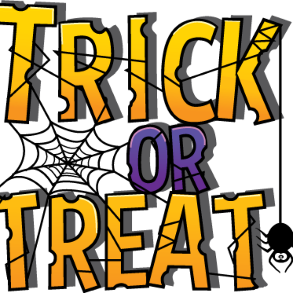 Transparent Trickortreating Halloween Logo Text Yellow for Halloween