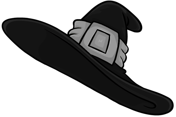Transparent Hat Witch Hat Penguin Footwear Shoe for Halloween