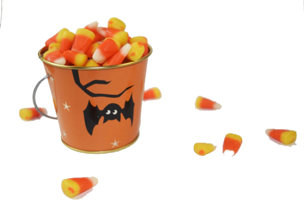 Transparent Candy Corn Halloween Candy Confectionery Food for Halloween