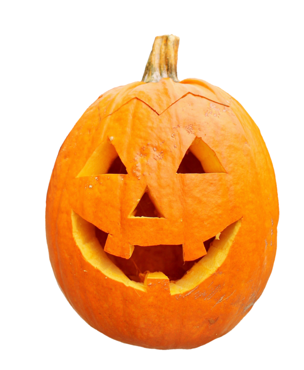 Transparent Pumpkin Jacko Lantern Halloween Gourd Calabaza for Halloween