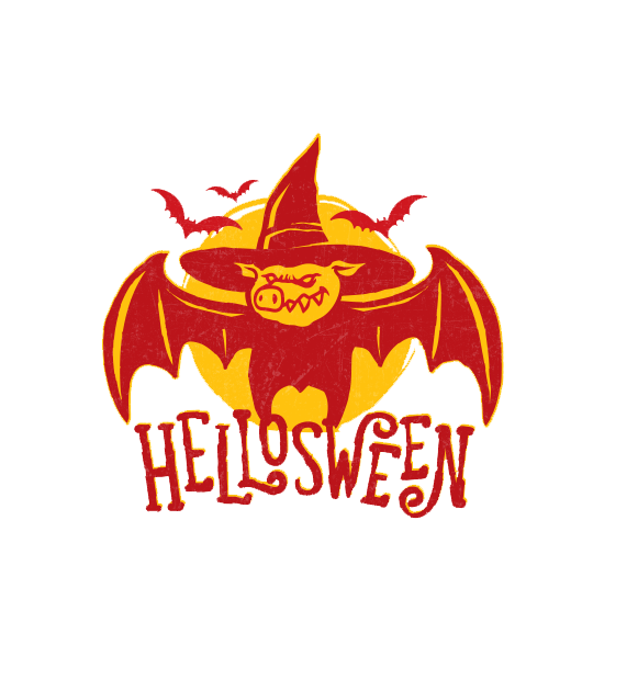 Transparent Visual Arts Logo Halloween for Halloween