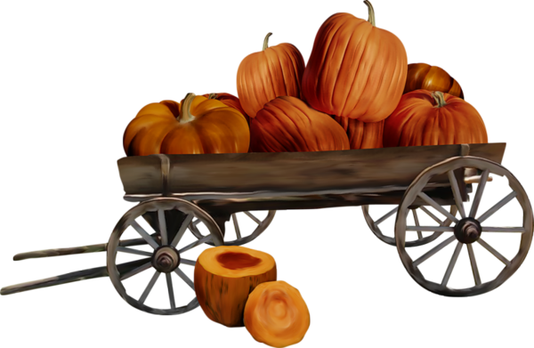 Transparent Pumpkin Halloween Pixel Vegetable Winter Squash for Halloween