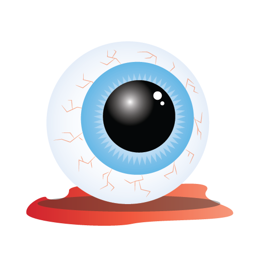 Transparent Eye Halloween Ophthalmology for Halloween