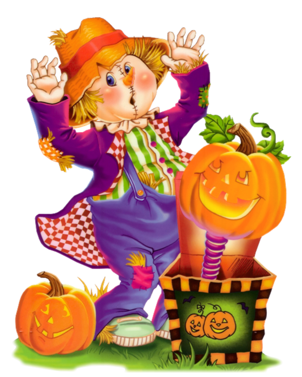 Transparent Scarecrow Puppy Cuteness Toy Food for Halloween