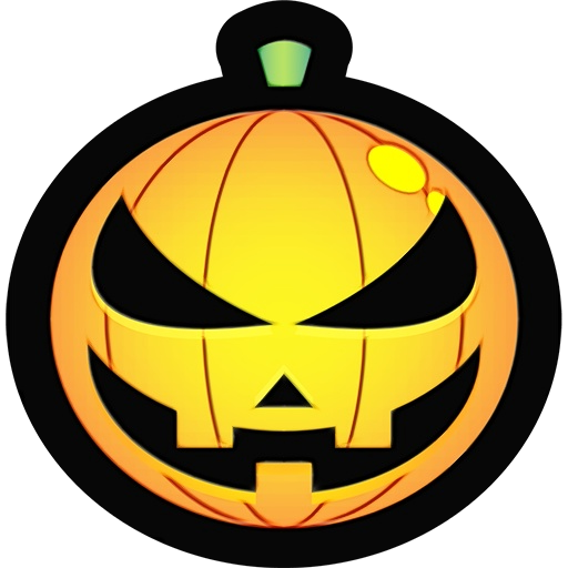 Transparent Bubble Blast Halloween Android Mahjong 2 Calabaza Pumpkin for Halloween
