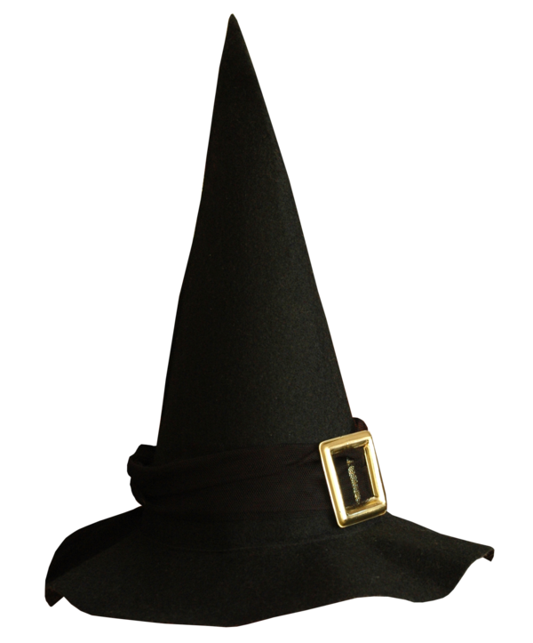 Transparent Witch Hat Halloween Witchcraft Hat Headgear for Halloween
