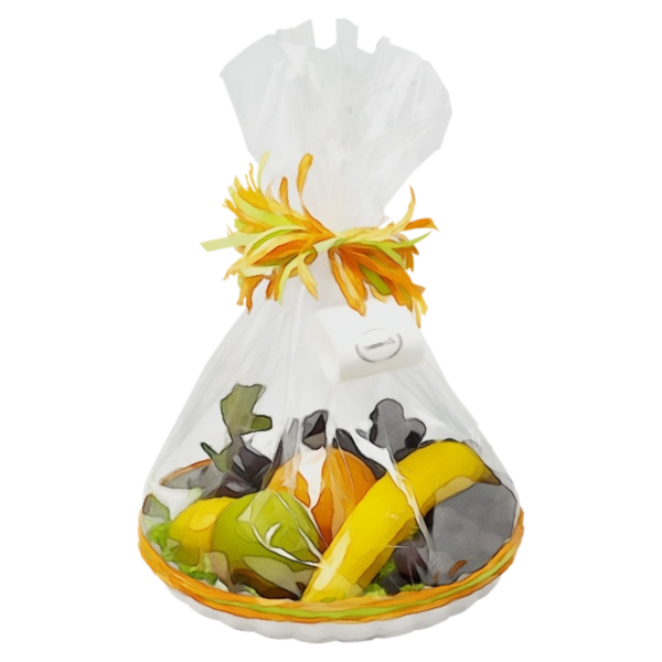 Transparent Yellow Food Candy Corn for Halloween