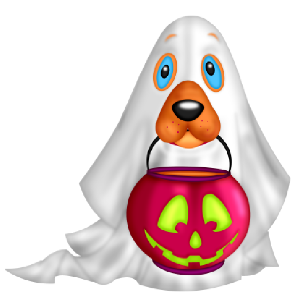 Transparent Youtube Ghost Halloween Nose Bird for Halloween