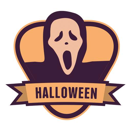 Transparent Halloween Logo Ghost Facial Hair for Halloween