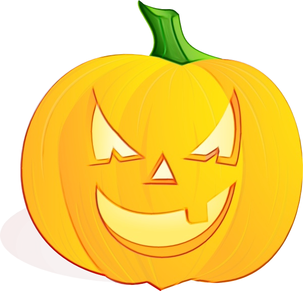 Transparent Jackolantern Pumpkin Desktop Wallpaper Calabaza Orange for Halloween