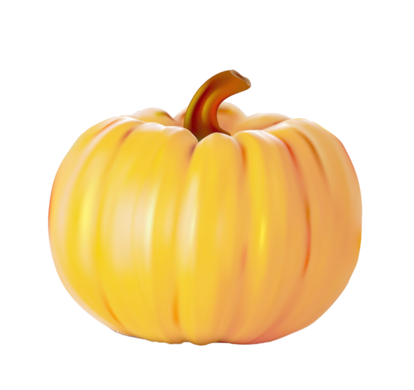 Transparent Pumpkin Calabaza Thanksgiving Gourd for Halloween