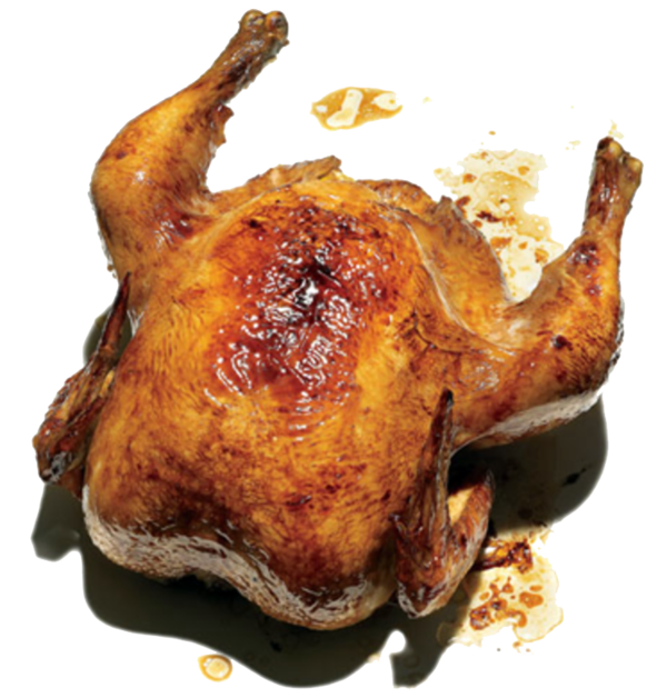 Transparent Chicken Roast Chicken Vegetarian Cuisine Turkey Rotisserie for Thanksgiving