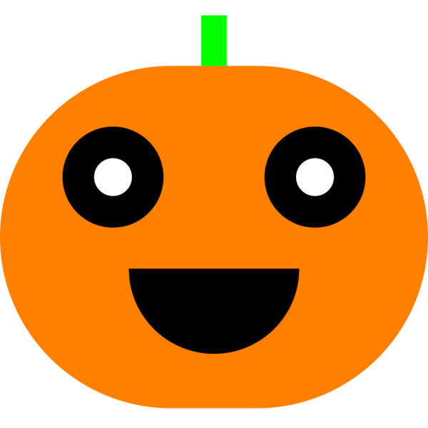 Transparent Pumpkin Pumpkin Carving Carving Orange for Halloween