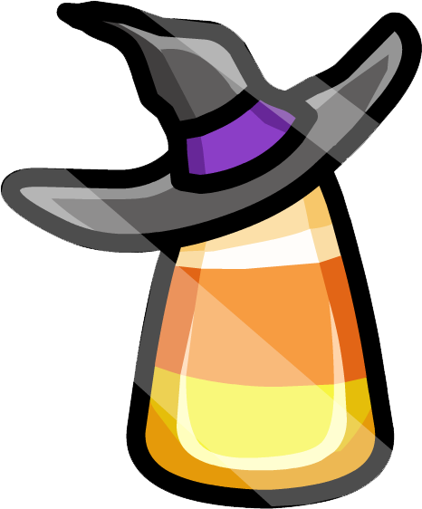 Transparent Witch Hat Hat for Halloween