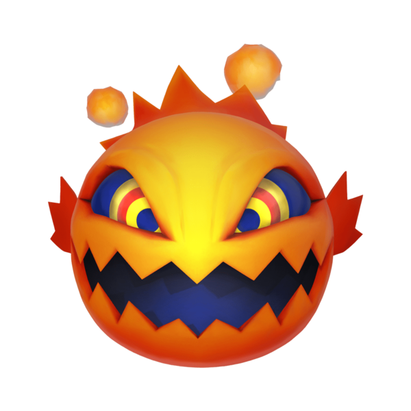 Transparent World Of Final Fantasy Final Fantasy Ix Final Fantasy Iv Orange Pumpkin for Halloween