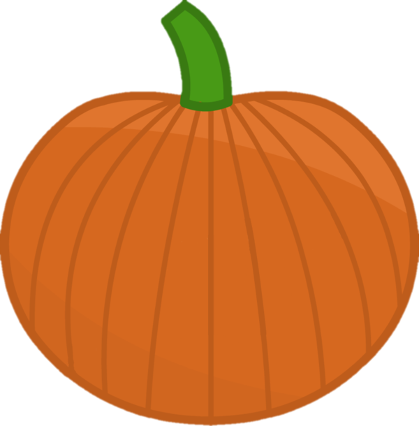 Transparent Jackolantern Pumpkin Calabaza for Thanksgiving