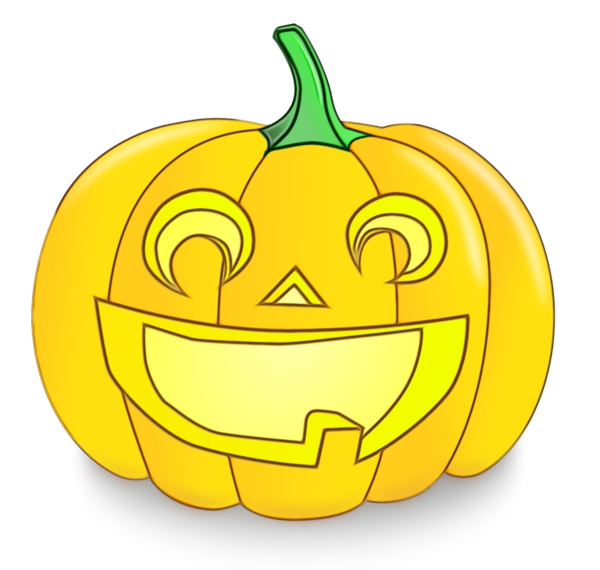 Transparent Pumpkin Jackolantern Pumpkin Pie Calabaza for Halloween