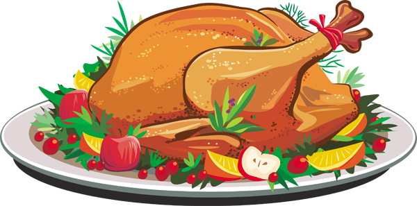 Transparent Turkey
 Roast Chicken
 Roasting
 Cuisine Food for Thanksgiving